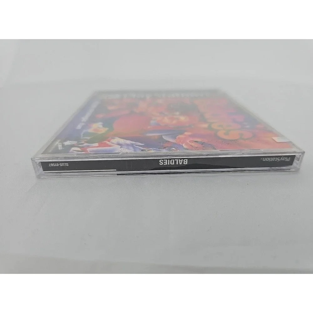 Baldies Bethesda Zenimax Sony Playstation‎ 1 PS1 Brand NEW SEALED!